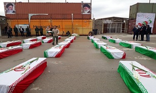 Remains of 46 martyrs back home