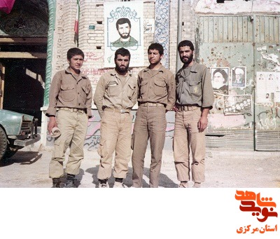 تصاویر دسته جمعی رزمندگان استان مرکزی در هشت سال دفاع مقدس