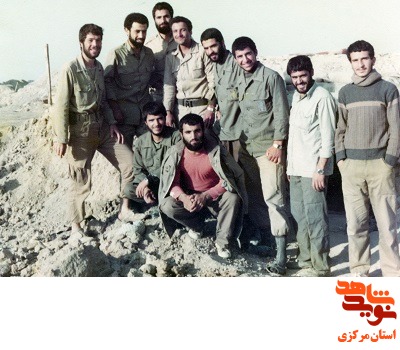 تصاویر دسته جمعی رزمندگان استان مرکزی در هشت سال دفاع مقدس