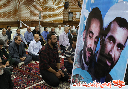 گزارش تصویری از مراسم گرامیدشات شهیدان رجایی و باهنر در تبریز
