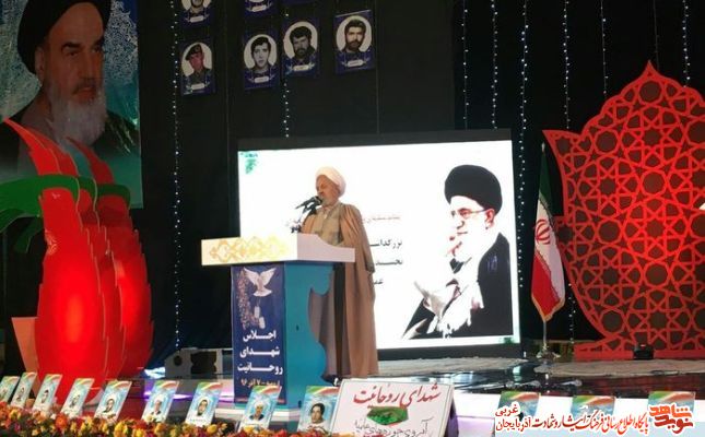 اجلاس روحانیت کنگره ملی ۱۲ هزار شهید استان آذربایجان غربی در ارومیه برگزار شد