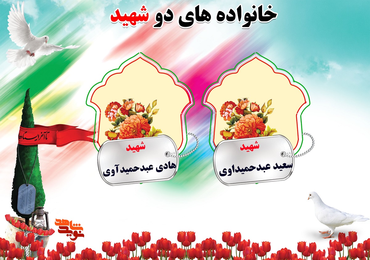 دو شهیدی های استان مرکزی | شهیدان ضیایی ، عباسی ، عبدحمیدآوی و عسگری مهرآبادی