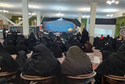 حسینیه شهدای لالجین از مراسم‌های دهه محرم تا رزمایش مؤمنانه