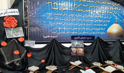 حسینیه شهدای لالجین از مراسم‌های دهه محرم تا رزمایش مؤمنانه