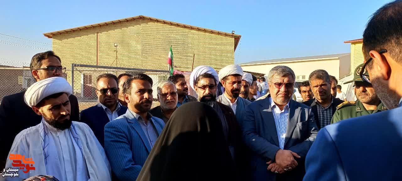 جشنواره طلایه داران شکوه ایران، مرزداران تنگه احد در شهرستان زهک افتتاح شد