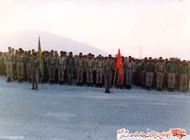 پادگان شهید شالیبیگی - نیروهای آموزشی