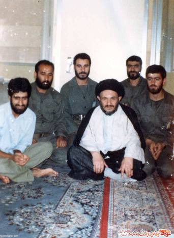 پاسداران انقلاب اسلامی - سفارت ایران در سوریه 1362