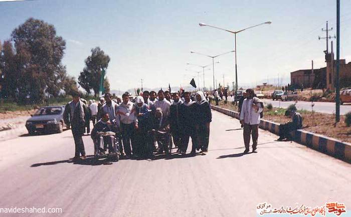 اردوی زیارتی توسط آزادگان -سبزوار