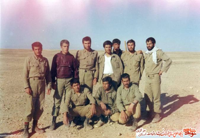 خوزستان  - 1363 - لشکر 17 - عملیات بدر