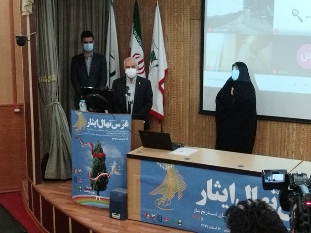 المهندس اوحدي في مراسم المهندس اوحدي في مراسم