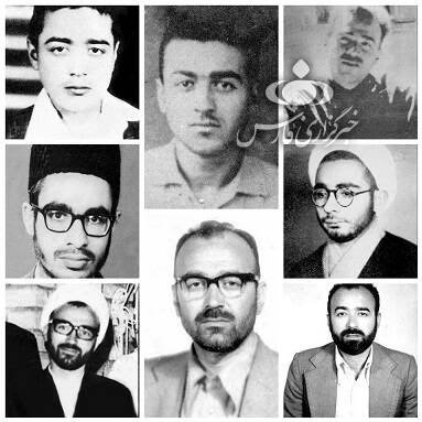 الشهداء سید علی اندرزکو و الشیخ محمد صدوقی والطیار محمدنوجه والطیار عباس دوران الشهداء سید علی اندرزکو و الشیخ محمد صدوقی والطیار محمدنوجه والطیار عباس دوران