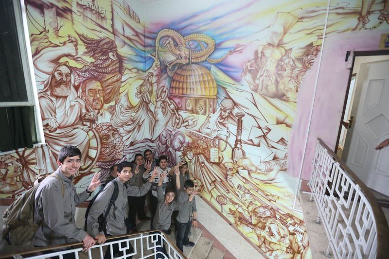 Fourth generation in the Nest of Spies