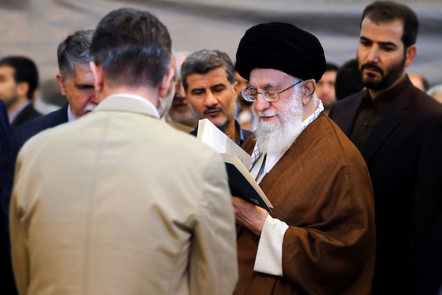 Imam Khamenei's anecdote of the novel The Thibaults