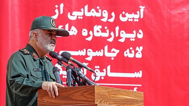 US in 'downward spiral' while resistance front expands borders: IRGC chief
