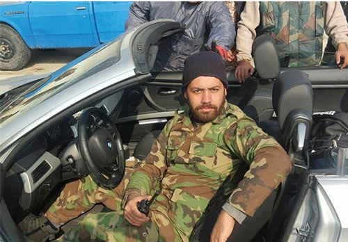 Martyr Majid ghorban Khani's pure body returned to Iran