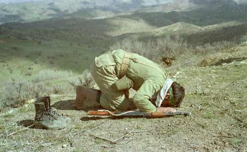 The Mountainous Area called 