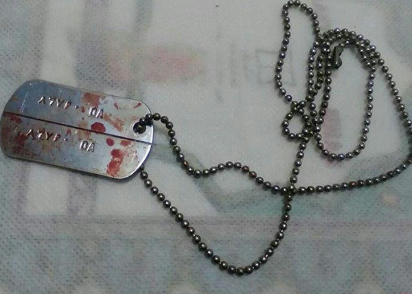 Don’t say anyone that I have been martyred!