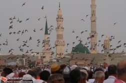 تصاویر فوق العاده از مسجد النبی (ص)