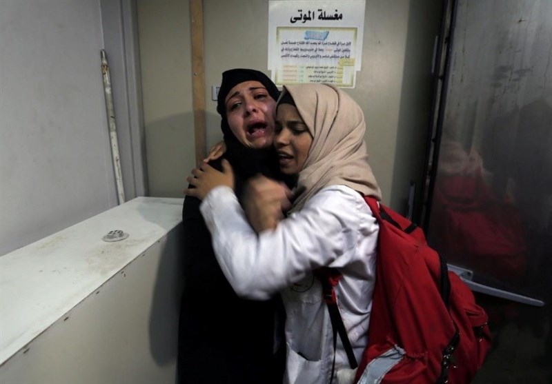 شهادت دو جوان فلسطینی در غزه