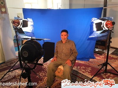 مصاحبه با پدر شهید حجت اله حامدی