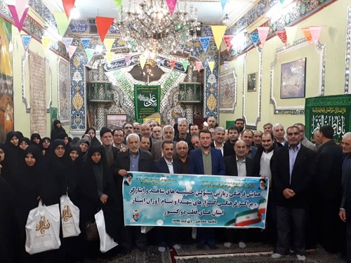 «حسینیه شهیدان پاپی»، فعال‌ترین موسسه فرهنگی استان لرستان است