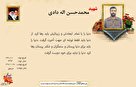 عکس نوشت | گزیده‌ای از وصایای شهدا 25 تا 30 دی ماه استان مرکزی