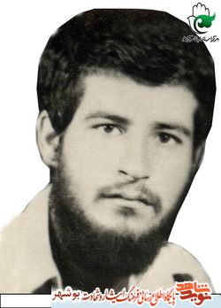 «شهید ابوالقاسم شیدا» به روایت تصویر