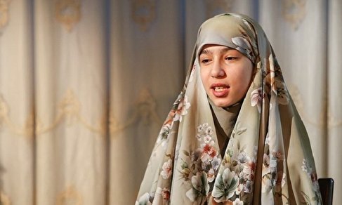 دلنوشته فرزند شهید مدافع حرم در روز دختر برای پدرش / فیلم