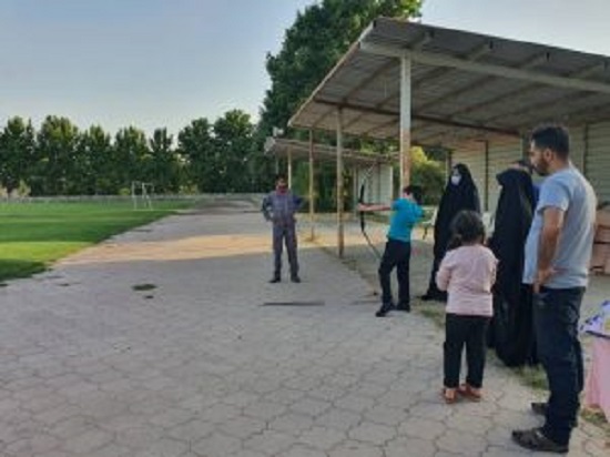برگزاری اردوی فرهنگی ورزشی برای خانواده‌های شهدای مدافع حرم