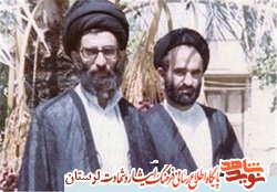 روایت امام خامنه&zwnj;ای از شهید &laquo;سید فخرالدین رحیمی&raquo;