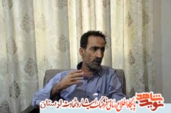 احیای تفکر شهدا رسالت آزادگان در برابر خون شهیدان