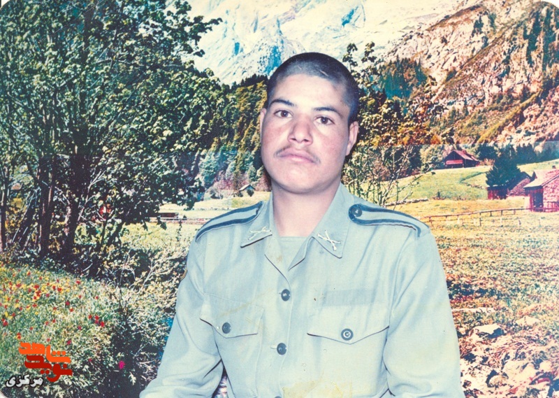 زندگی سرباز شهید «پرویز درودی»