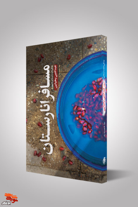 کتاب مسافر انارستان روایتی از شهید زنده «عبدالنبی یحیایی» منتشر شد