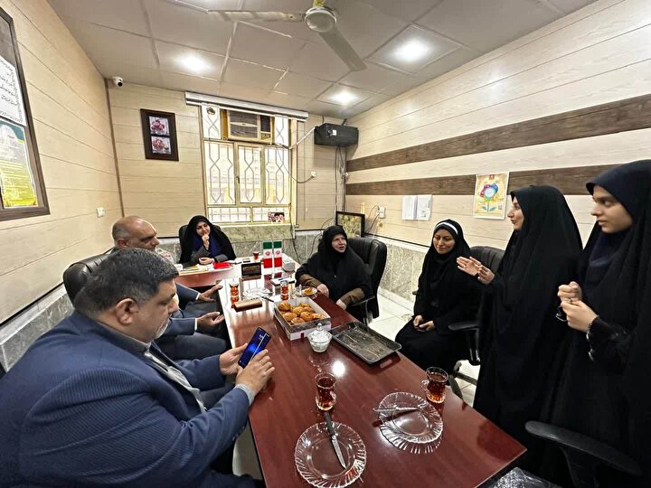 نوجوانان خوزستانی در پاسداشت شهدای غریب مشارکت فعال دارند