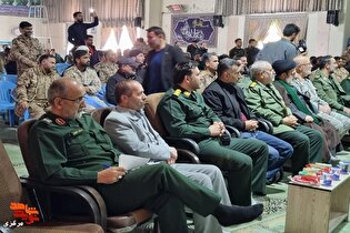 مرحله سوم لیگ کشوری پنج‌گانه نظامی سپاه در استان...