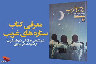 کتاب ستاره‌های غریب| نیم نگاهی به زندگی شهدای...