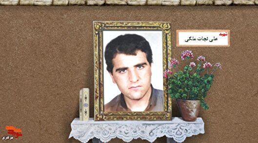 جوانی غیور از دیار خنداب که برای دفاع از...