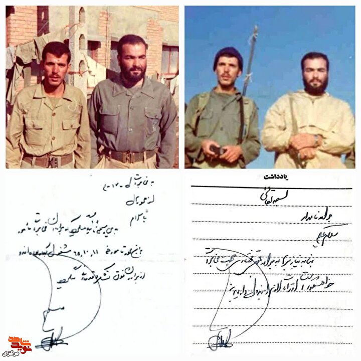 امضایی به شکل بادبان؛ روایتی از ایمان و ایستادگی سردار شهید آقا کاوه نبیری