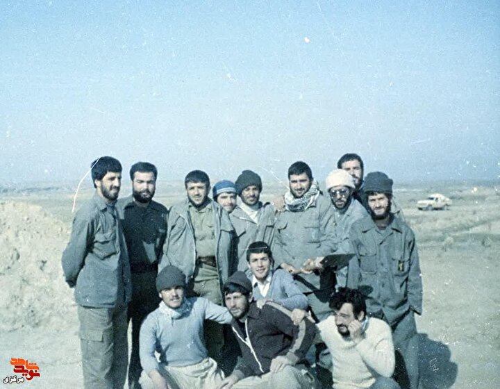 روایت یک قاب ماندگار از فرماندهان و رزمندگان اراکی لشکر علی‌بن‌ابیطالب(ع)