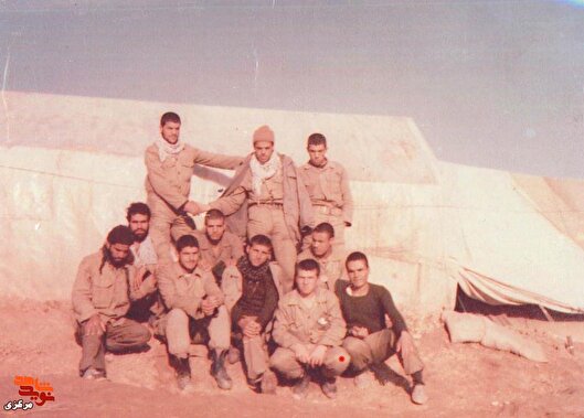 نوجوان مؤمن خوگان که در ۱۶ سالگی در فکه به...