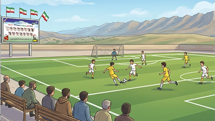 «کمیک‌موشن؛ روایت ناتمام از زمین فوتبال خونین چوار»