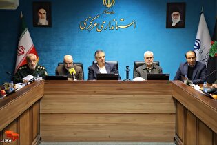 نشست شورای پیشکسوتان دفاع مقدس استان مرکزی با...