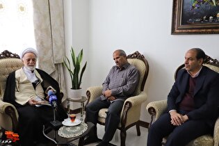 دیدار نماینده ولی‌فقیه در استان و امام جمعه اراک...