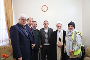 دیدار نماینده ولی‌فقیه در استان و امام جمعه اراک...
