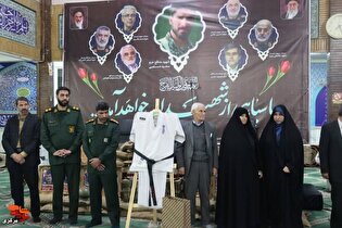 گزارش تصویری| دهمین یادواره شهید سعید مسلمی و...