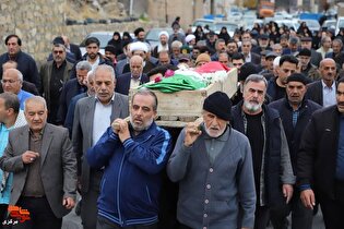 گزارش تصویری| تشییع پدر شهیدان احمد و محمد کمالی...