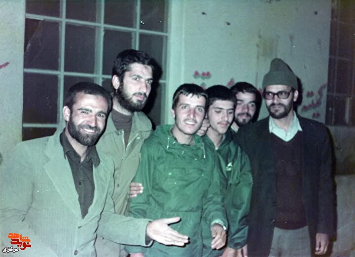 قاب ماندگار ایثار؛ وداع رزمندگان سپاه از ایستگاه راه‌آهن اراک به جبهه‌های...