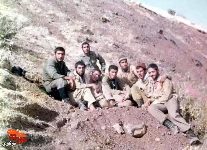 در آستانه نبرد؛ قاب ماندگار رزمندگان گردان علی‌ابن‌ابیطالب(ع)