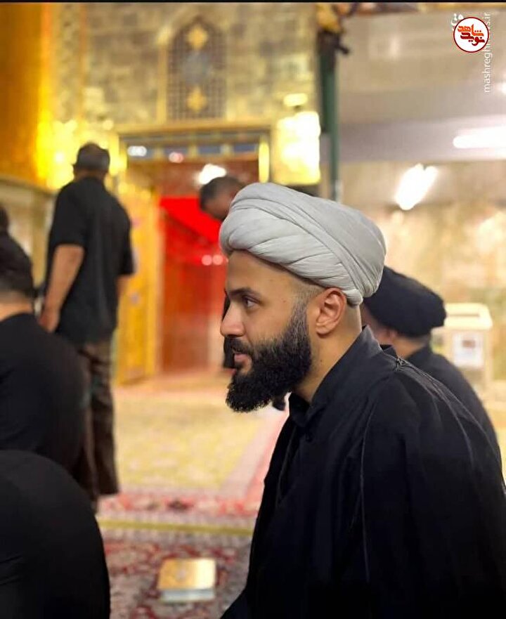 آلبوم عکس/ شهید اقتدار حجت الاسلام و المسلمین «عباس امین رشید»