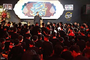 سوگواره دانش‌آموزی احلی من العسل در شهرستان دلیجان...